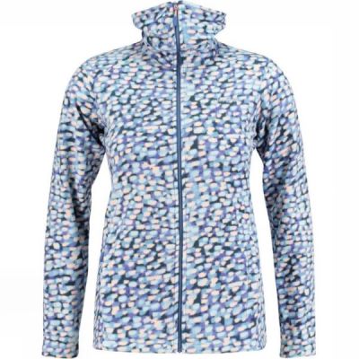 Fleece Ayacucho Crevasse High Collar Mujer - Multicolor - Chile VJT416059